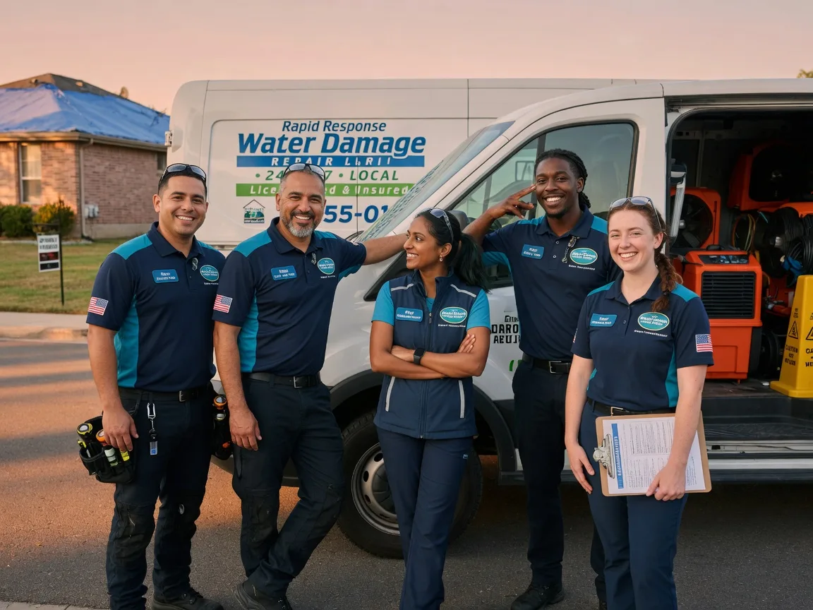 Water Damage Restoration company in New Roads, LA